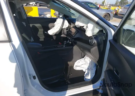 2024 Nissan Kicks Sv из США, поврежденный, VIN 3N1CP5CV6RL472364